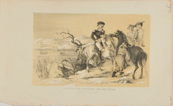WASHINGTON CROSSING THE DELAWARE