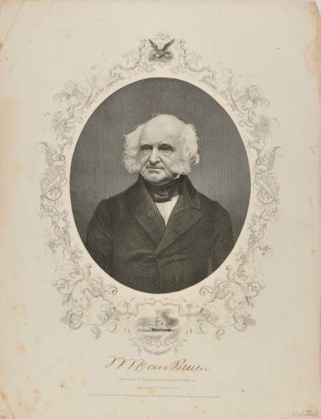 M. VAN BUREN