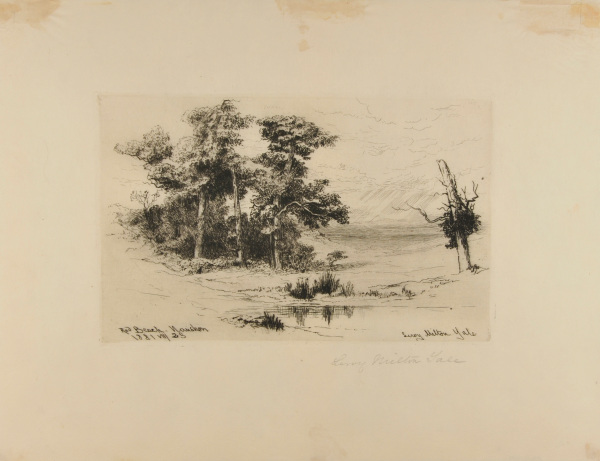 RED BEACH, NAUSHON, MASS.