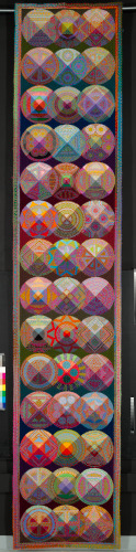 Wall Hanging: 42 Circles