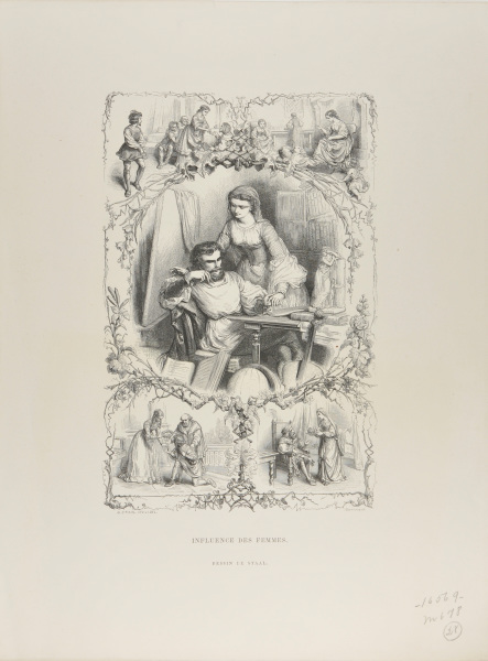 THE INFLUENCE OF WOMEN