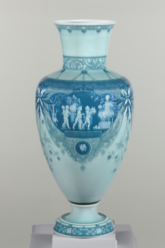 VASE DE LESBOS: DIANA, POMONA AND BACCHUS