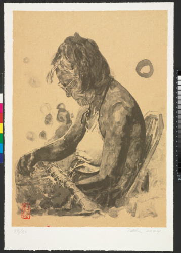 From the portfolio “The Corcoran 2005 Print Portfolio: Drawn to Representation”