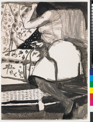 Figure Drawing Series No. 138, 1965