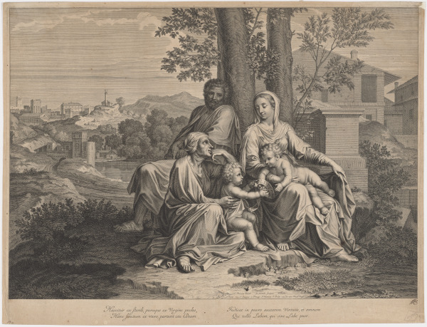 REST ON THE FLIGHT INTO EGYPT
