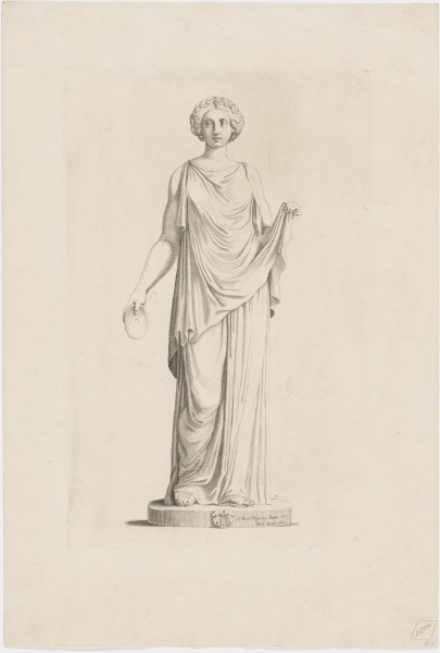 STATUE OF A MAIDEN