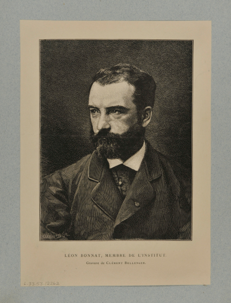 LÉON BONNAT, MEMBER OF THE INSTITUTE