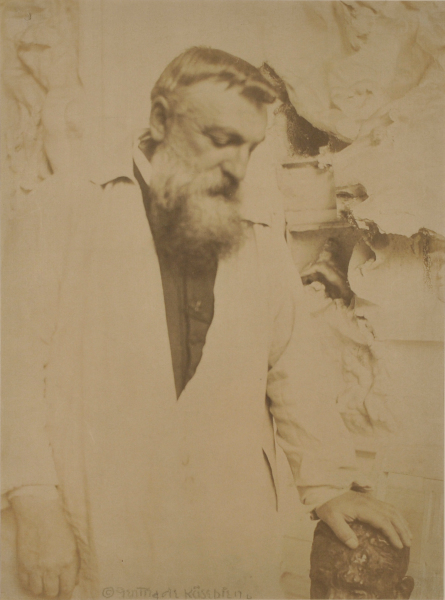 PORTRAIT OF AUGUSTE RODIN