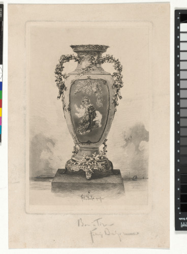 BRONZE VASE
