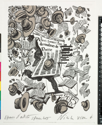 NOUS SOMMES TOUS DESSINATEURS DE PRESSE