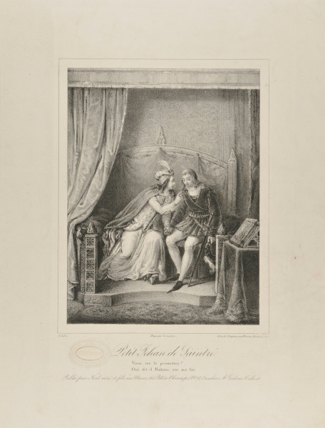 LITTLE JOHN OF SAINTRÉ