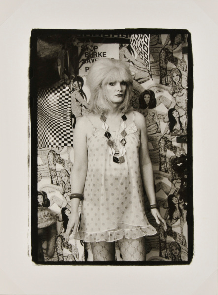 JAYNE COUNTY ON THE SET OF THE AMERICAN MUSIC SHOW, ATLANTA