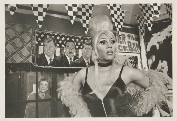 RUPAUL ON THE SET OF THE AMERICAN MUSIC SHOW, ATLANTA