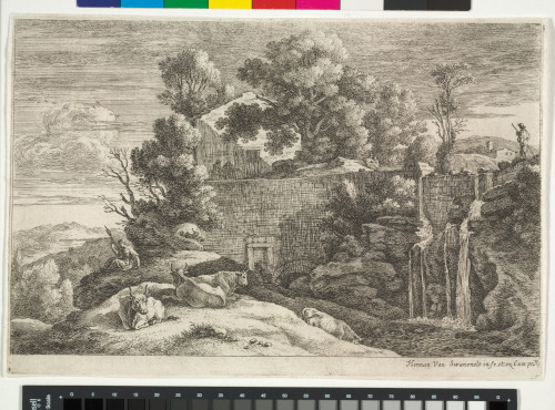 THE SPINNER AND FOUR COWS