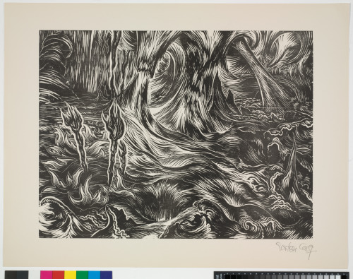 PLATE 4 FROM THE PORTFOLIO "WORLD"