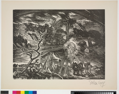 PLATE 9 FROM THE PORTFOLIO "WORLD"