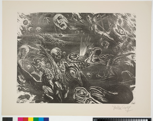 PLATE 12 FROM THE PORTFOLIO "WORLD"