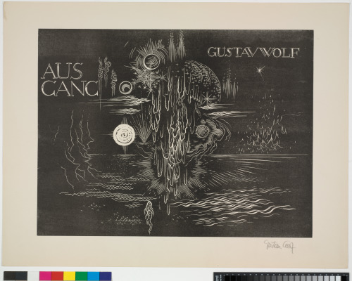 PLATE 13 FROM THE PORTFOLIO "WORLD"