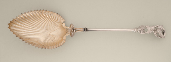 "BIRD ON NEST" SERVING SPOON