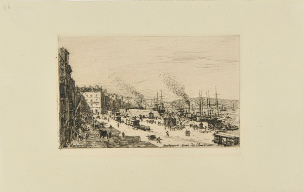 DOCKS AT CHARTRONS, BORDEAUX