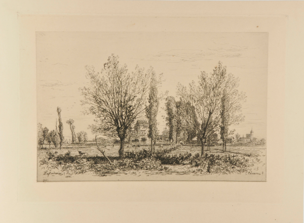 IN THE FIELDS AT CÉNON