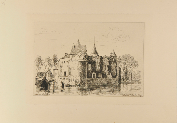 CHÂTEAU DE LA BRÈDE