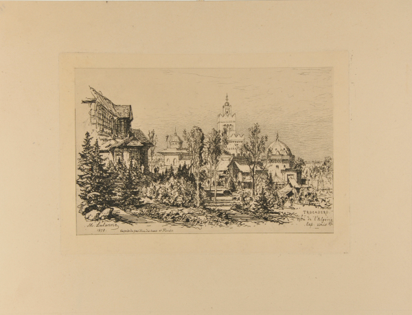 THE ALGERIAN PALACE AT TROCADÉRO