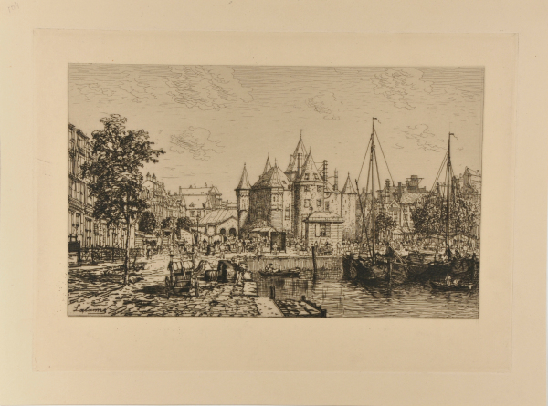 THE WAGG-POIDS IN THE CITY OF AMSTERDAM