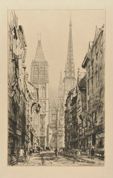 RUE DE LA GROSSE HORLOGE