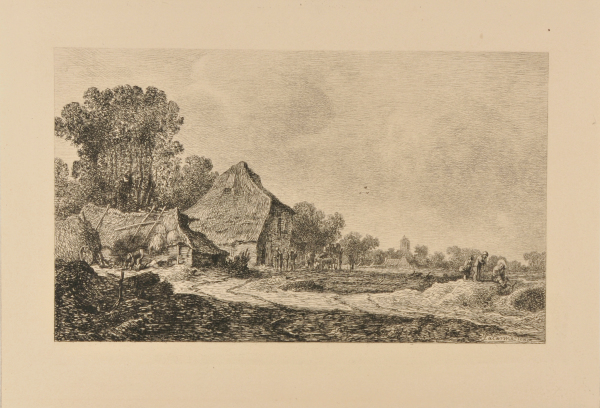 THE THATCHED COTTAGES