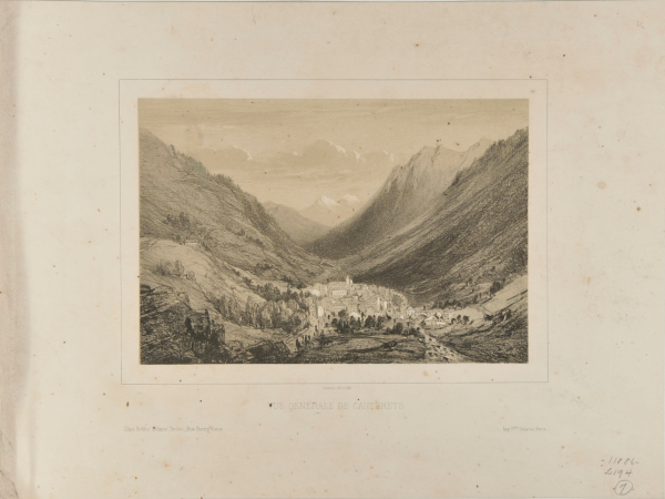 SURVEY OF CAUTERETS