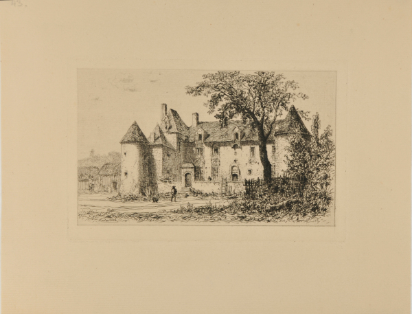 CHÂTEAU DE SÉRILLY