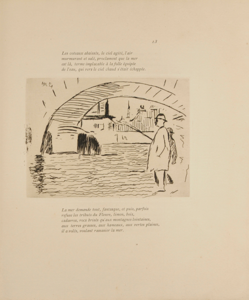 THE ARCH OF THE BRIDGE