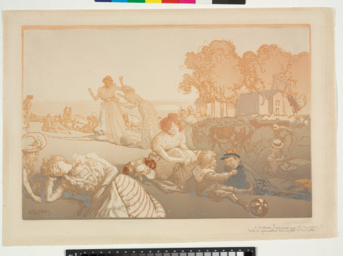 MODERN BUCOLIC PLEASURES OR SUNDAY OUTSIDE THE GATES OF PARIS