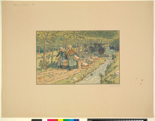 WASHER WOMEN AT TRÉBOUL