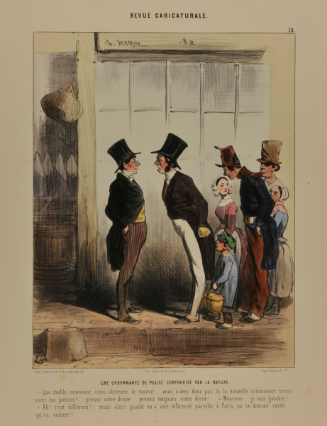 A POLICE ORDANCE THWARTED BY NATURE