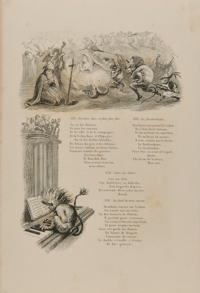 THE TEMPTATION OF ST. ANTHONY (FIRST PLATE)