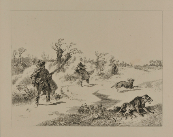 HUNT FOR WOLVES (HUNGARY)