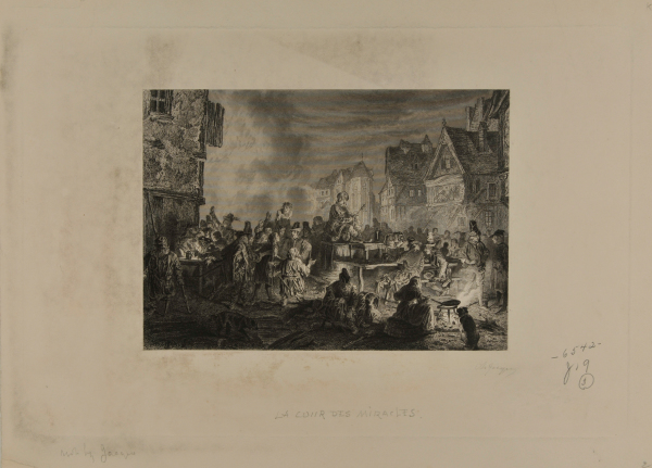 LA COUR DES MIRACLES