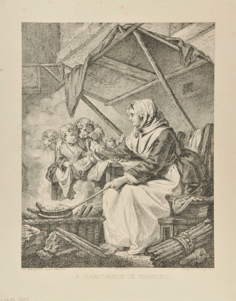 THE SELLER OF CHESTNUTS