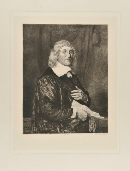 PORTRAIT OF A PROFESSOR OF THEOLOGY AT LEIDEN UNIVERSITY