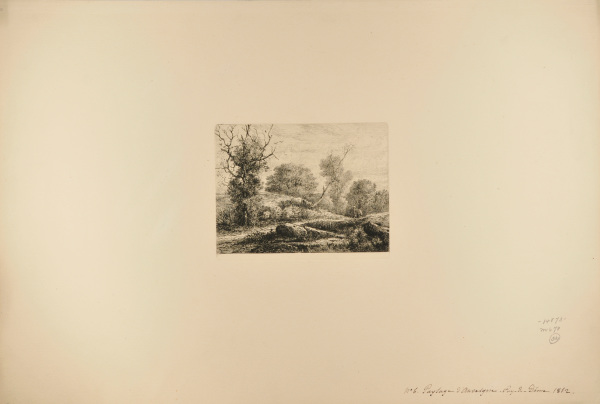 LANDSCAPE IN AUVERGNE