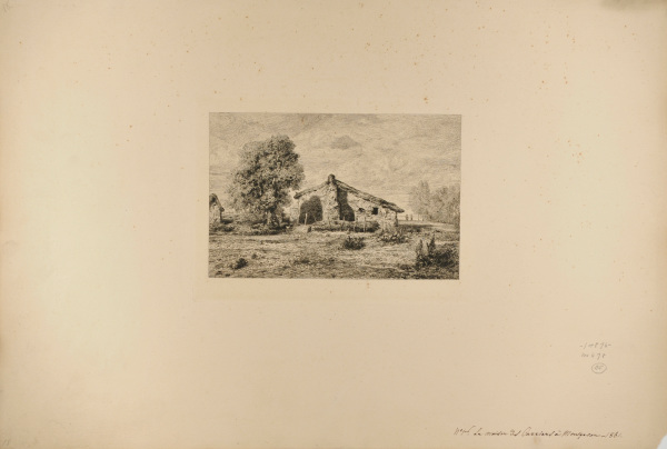 THE QUARRYMEN'S HOUSE IN MONTGERON