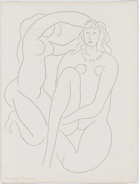 ARRANGING THE HAIR OF HÉRODIADE (PUBLISHED STATE ON PAGE PROOF)