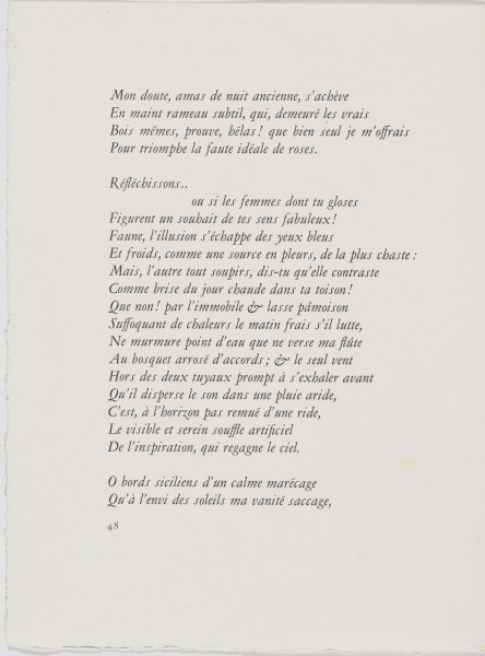 ARRANGING THE HAIR OF HÉRODIADE (REFUSED ETCHING)