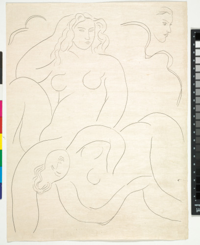 The Nymphs (published state, cancelled with remarques)