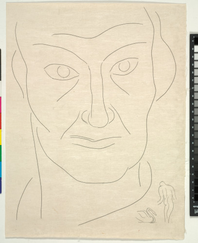 ELEGY FOR CHARLES BAUDELAIRE (PUBLISHED STATE, CANCELLED WITH REMARQUES)