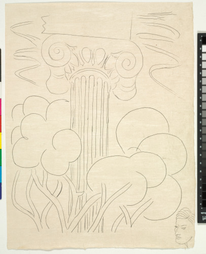 HAVING CLOSED THE BOOK I HAVE BEEN READING ON PATHOS (PUBLISHED STATE, CANCELLED WITH REMARQUES)