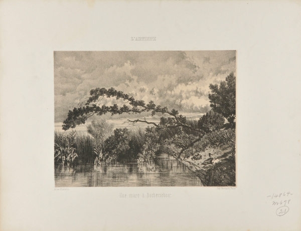 A POND IN ROCHECORBOU