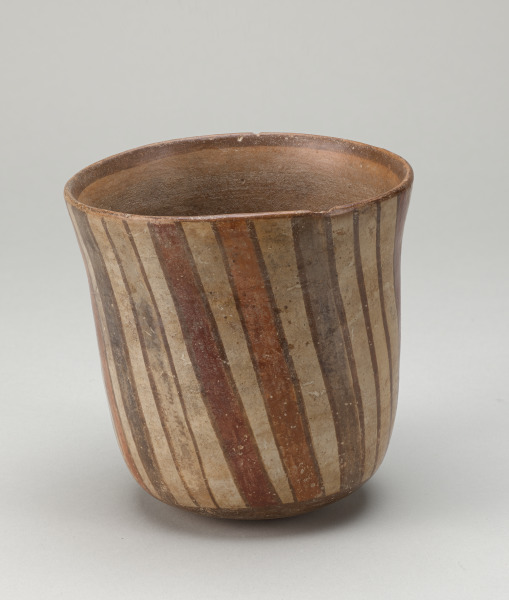 Polychrome Vase